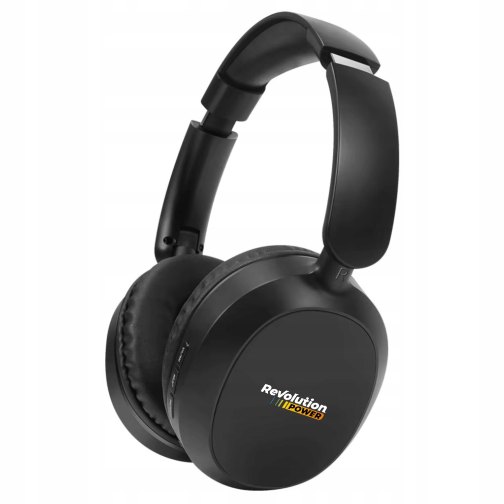 Sluchátka Revolution Bezdrátová Do Uší Bluetooth 5.4 Pro Bass Černá