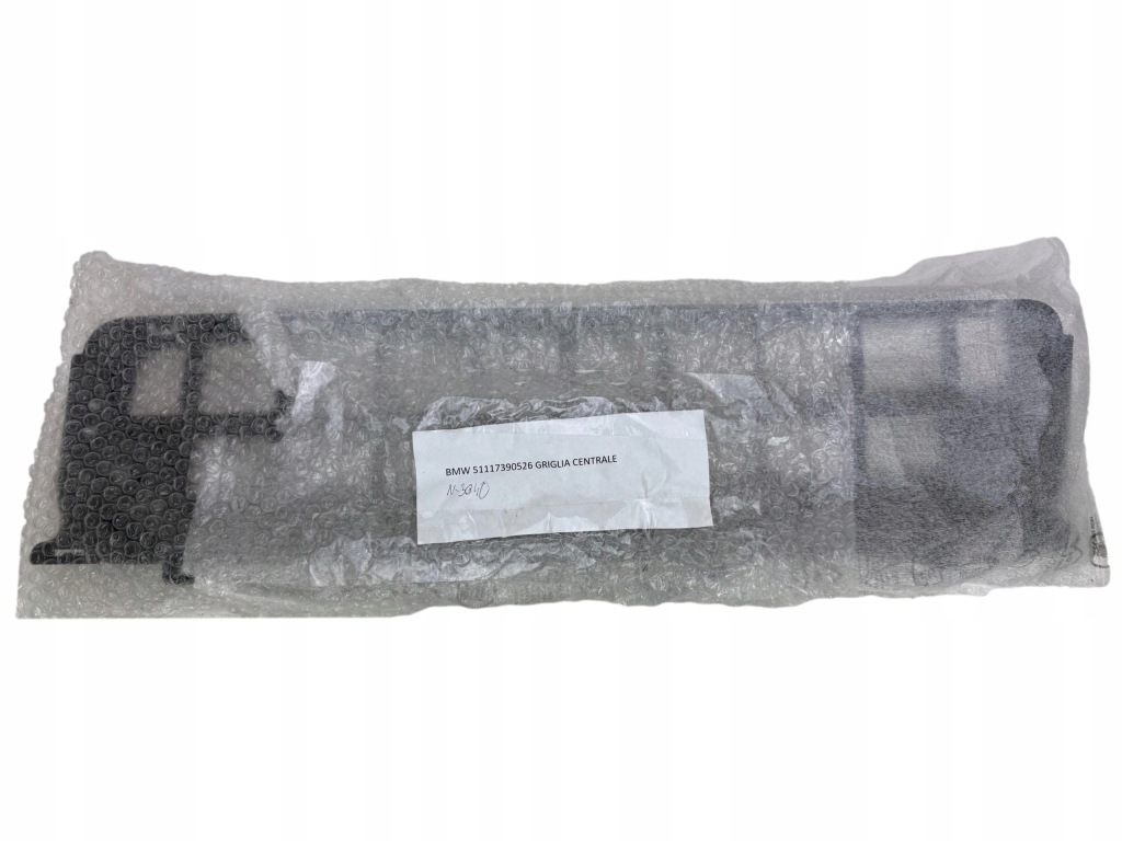 MINI Countryman F60 Kratka Środkowa Zderzaka Przednia Przód Nowa OE 7390526 — zdjęcie 7