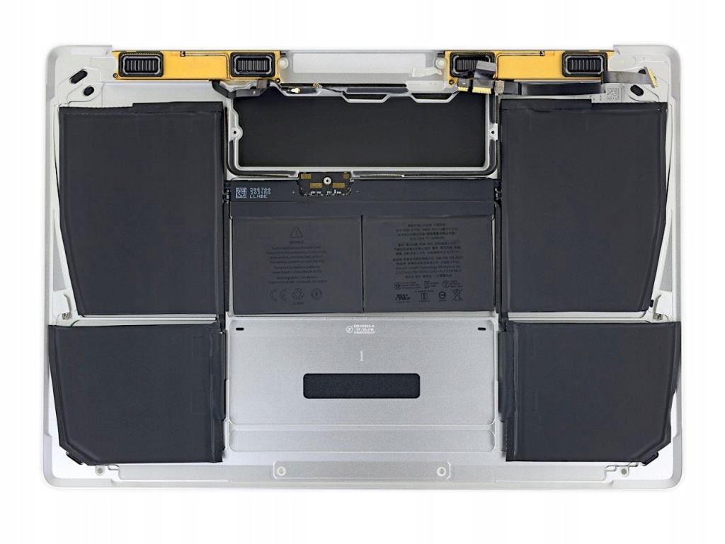 Tovární Baterie A1527 A1705 Apple Macbook 12 A1534 2015-2017