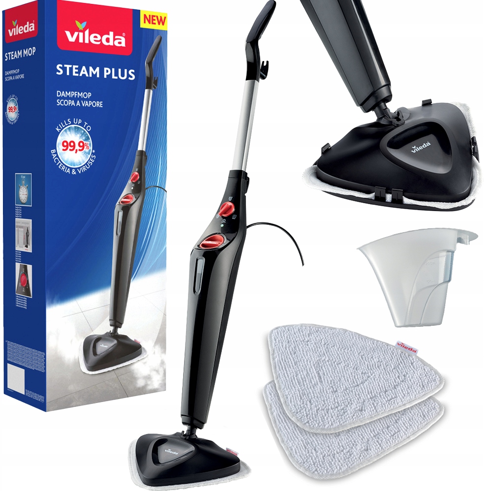 Vileda Parní mop Steam Plus elektrický