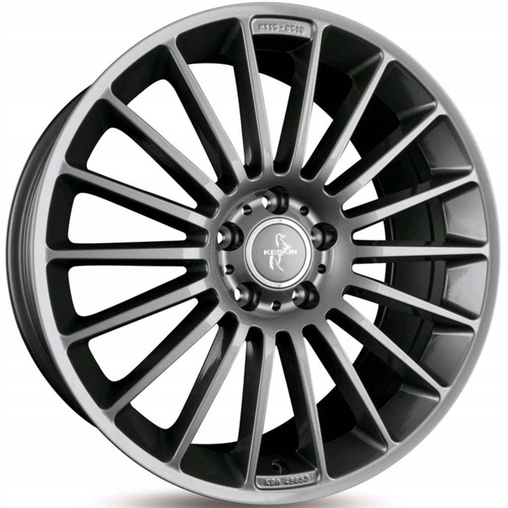 Ráfky Germany Keskin KT15 19x8,5 5x112 ET45 66,6 Pp