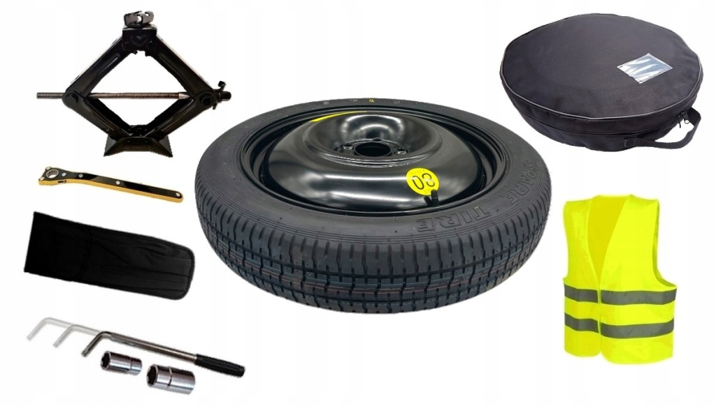 Dojezdové kolo 17 Opel Astra VI (2022-) Set