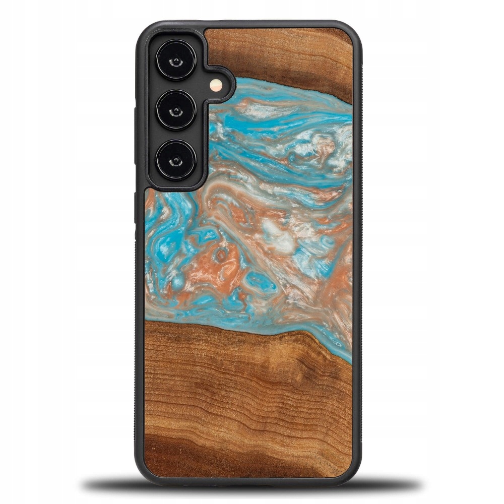 Pouzdro Bewood Unikátní pro Samsung Galaxy A35 5G Planety Saturn