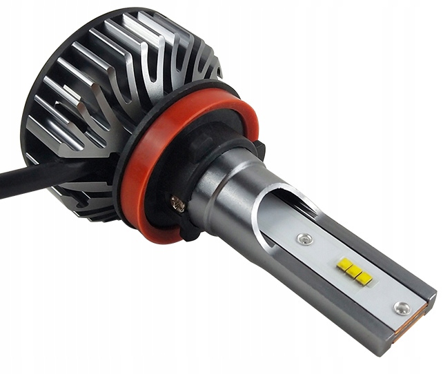 Led žárovka H11 Zes kompaktní, ostré odříznutí