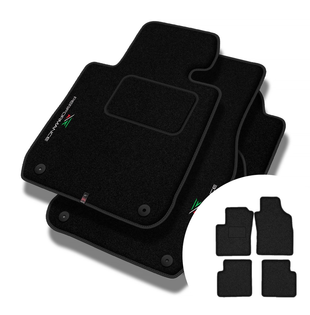 Velurové koberce Performance pro Fiat Panda II 2003-2012
