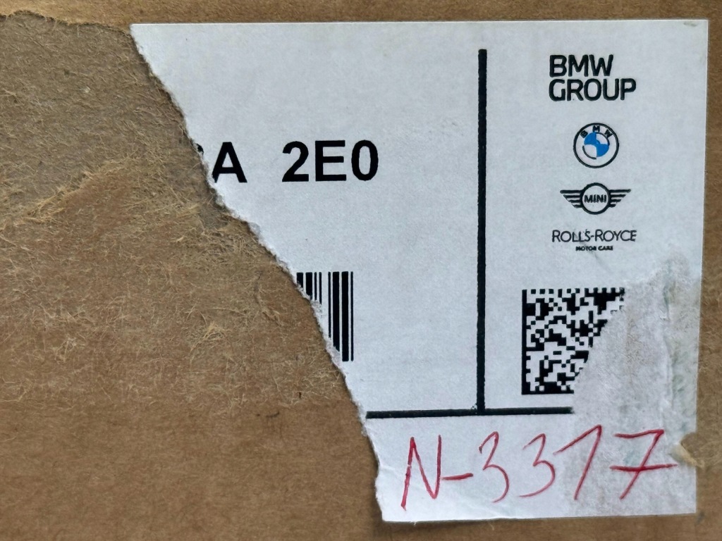 BMW 1 F70 Pas Bezpieczeństwa Tylny Prawy Tył M-Pakiet Nowy OE 5B3A2E0 — zdjęcie 8