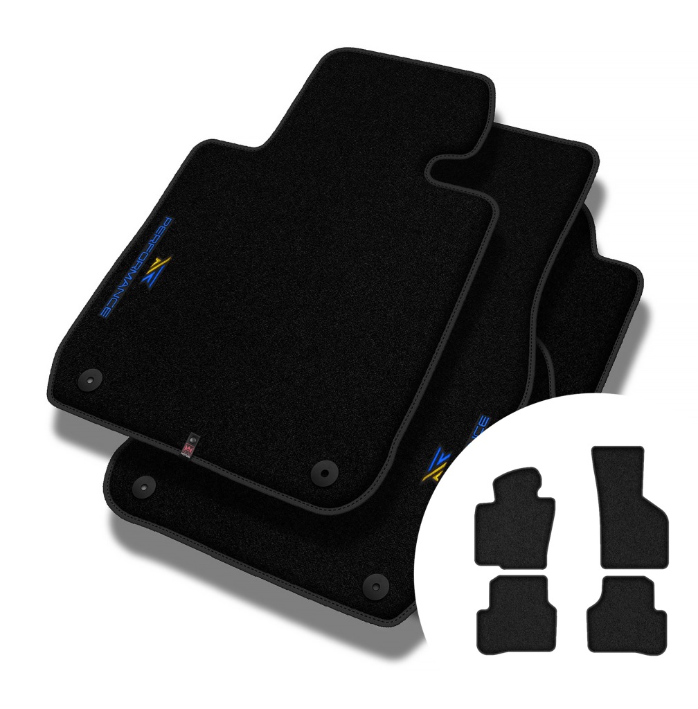 Velurové koberce Performance Premium pro Volkswagen Passat B6 2005-2010