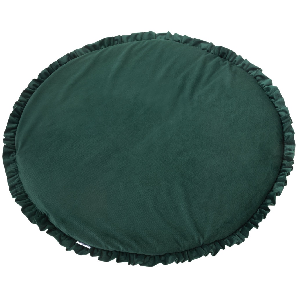 Podložka s Volánek Na Hraní Do Pokoje Pro Dítě Velvet 90CM Jukki