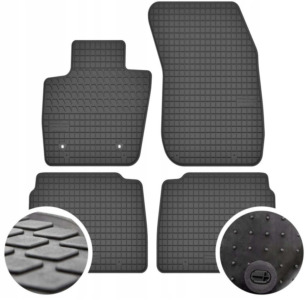 Gumové Koberce pro Ford Mondeo MK5, 4ks