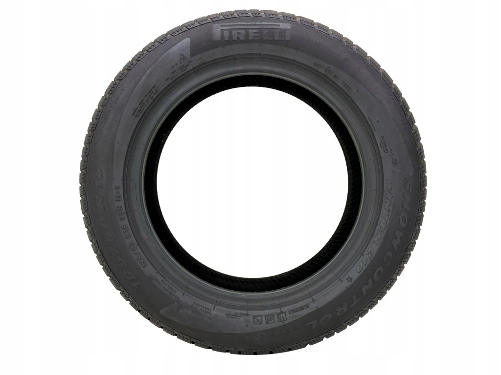 4 x Opony Pirelli SnowControl Winter 210 Serie III 195/60R16 89H M+S Nowe — zdjęcie 4