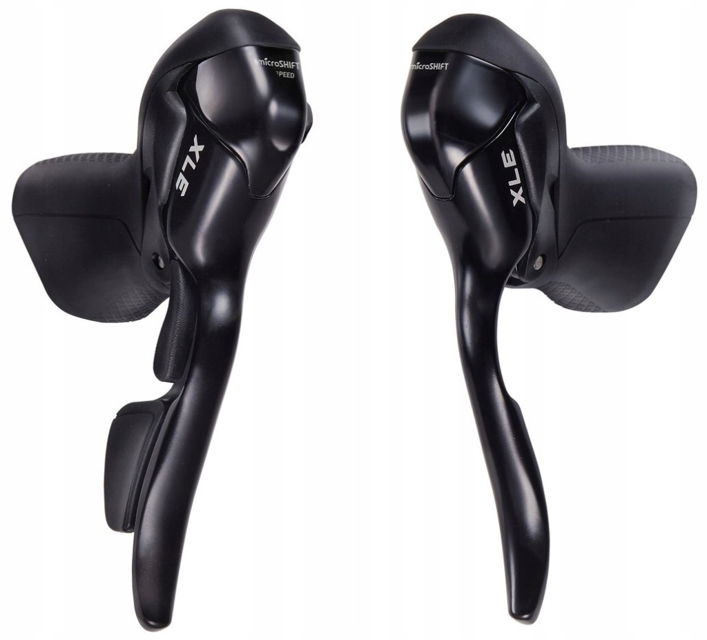 Spony Microshift Xle 10 řadové, Dual Control komp. s Shimano,
