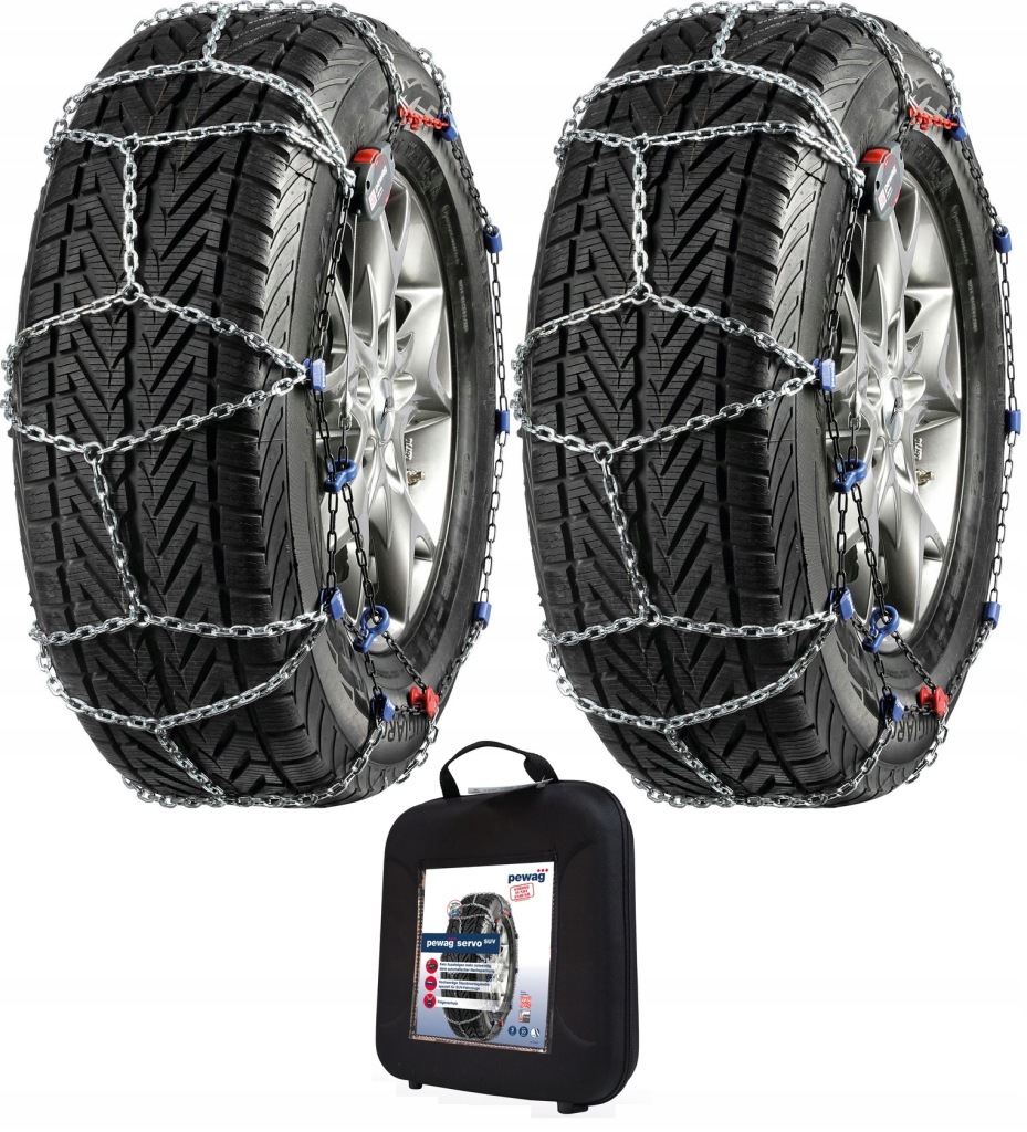 Řetězy Pewag Servo Suv Rsv 82 295/40R20 Napínák