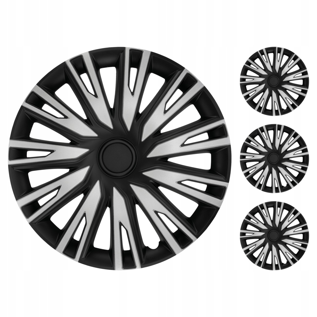 Poklice kol Copra Silver Black 16"