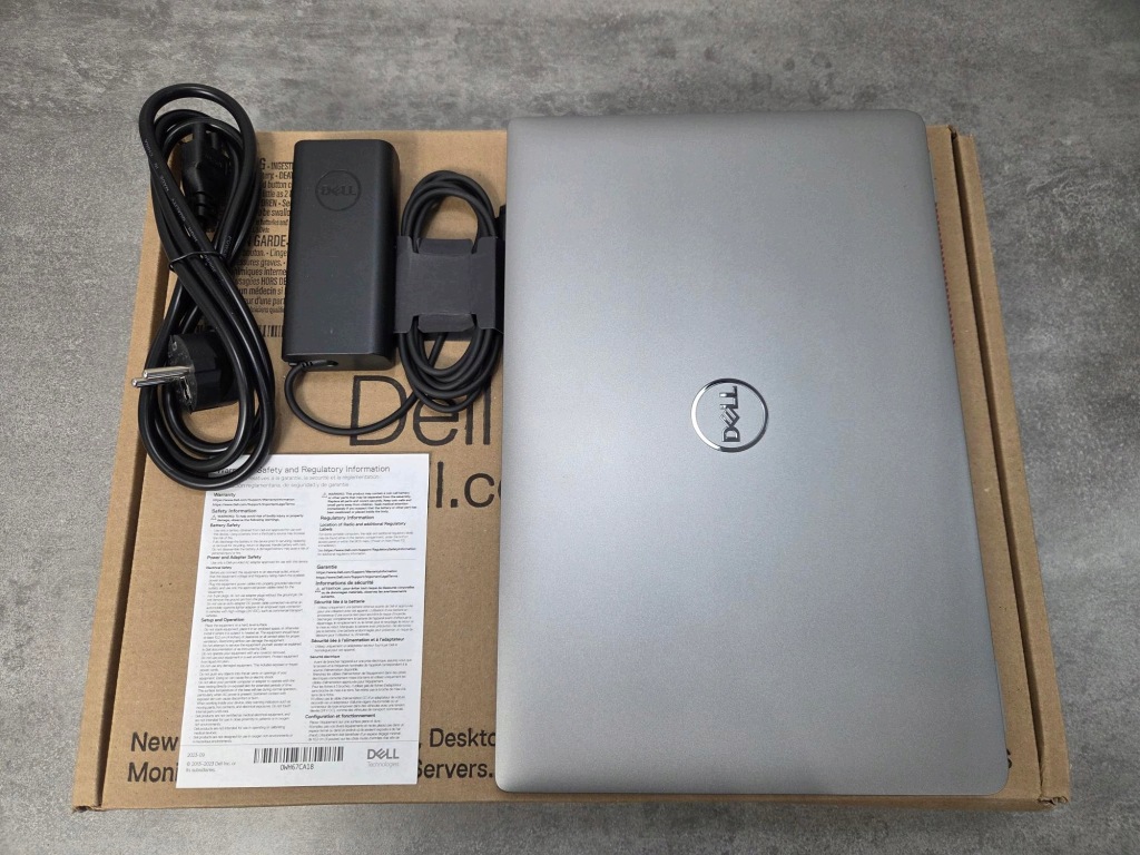 Laptop Dell Precision 3490 Ultra 7 155U 16GB 512SSD FHD IPS 400nit 11Prof
