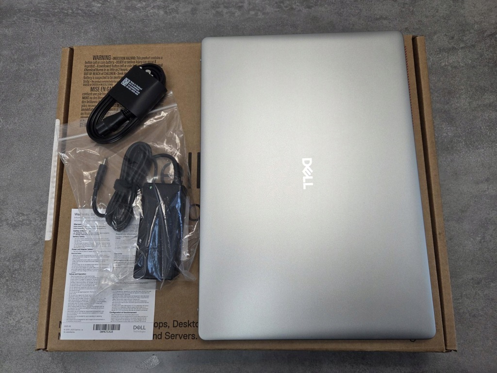 Laptop DELL 16 DC16251 Core 7 150U 16GB 1TB PCIe 16" FHD+ Win11 Aluminium