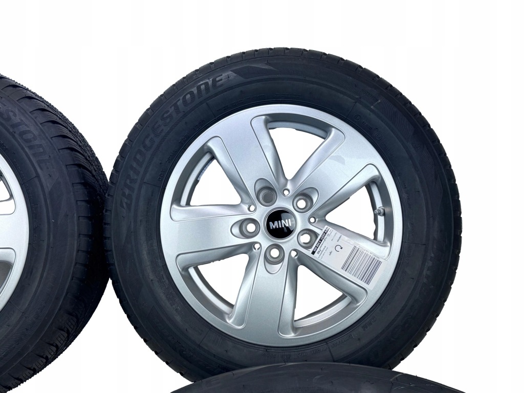 Mini F60 Koła Felgi 7x16 6856029 Bridgestone Blizzak LM001 205/65 R16 Nowe — zdjęcie 4