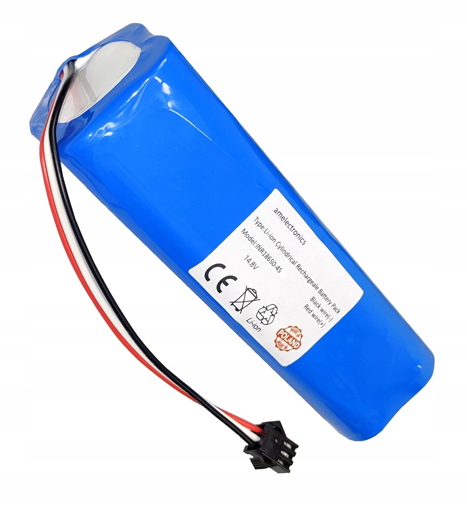 Akumulátor baterie pro vysavač Robojet X-Force 14,4 V 6000 mAh 0123