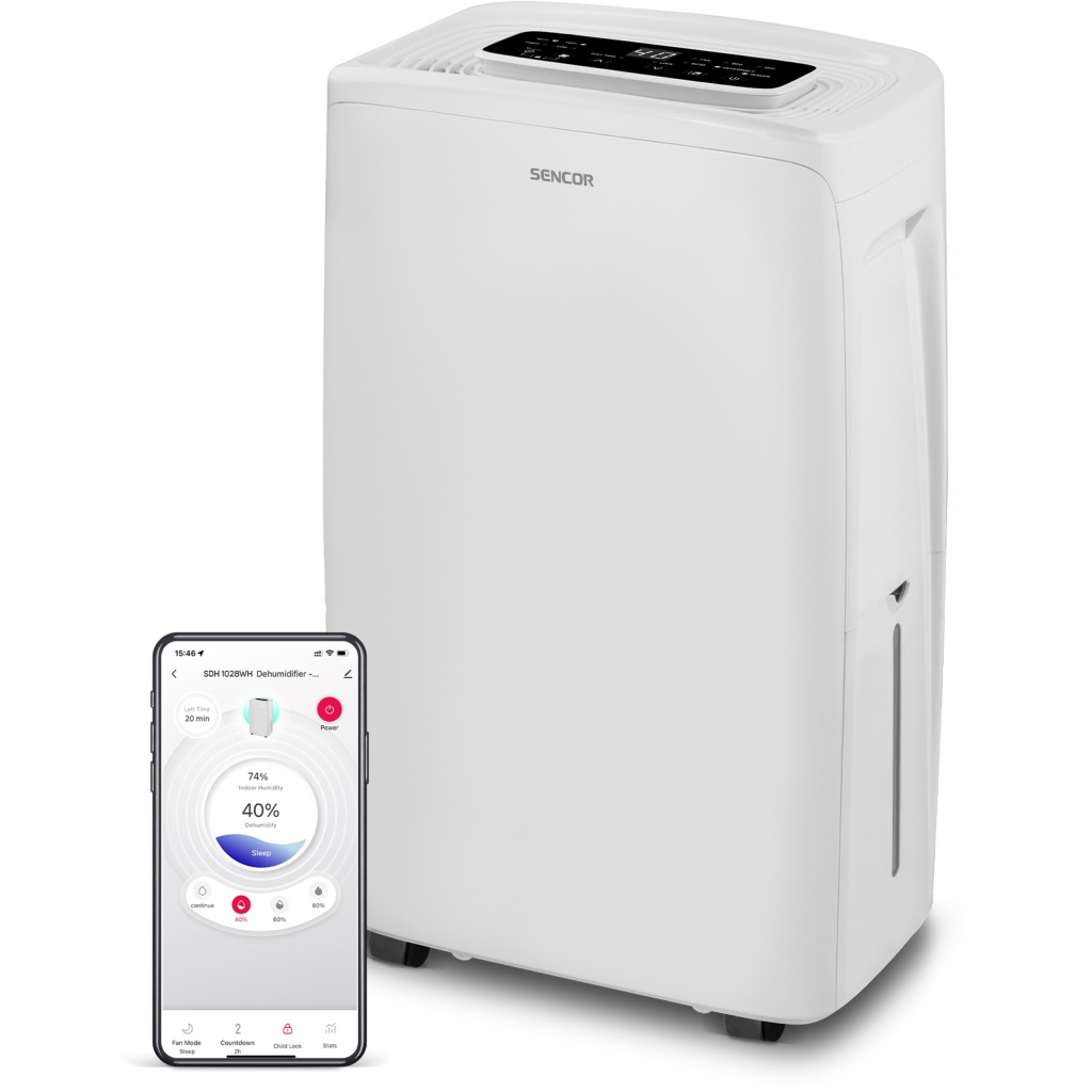 Sencor SDH 1028WH 10 l/24 h