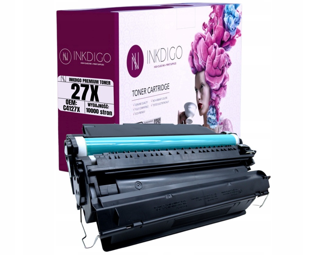Náhradní náplň C4127X pro tiskárnu Hp LaserJet 4000 4050