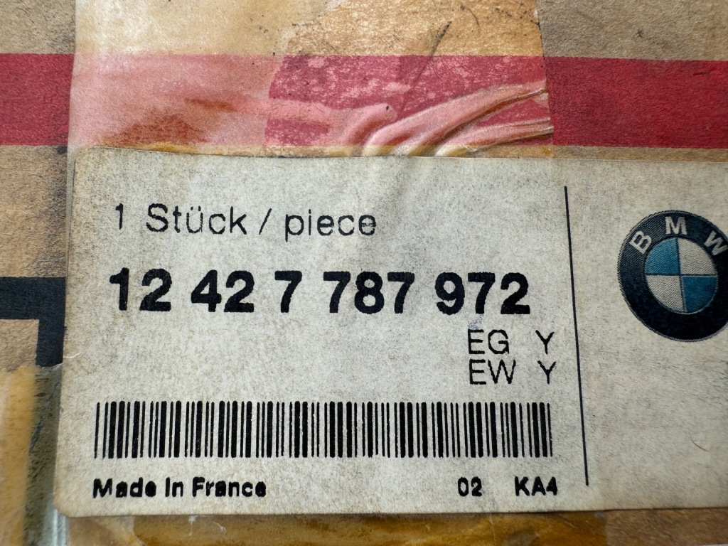 Bmw E39 F01 Klema Pirotechniczna Plusowa Akumulatora 7787972 Nowa Oryginał — zdjęcie 4