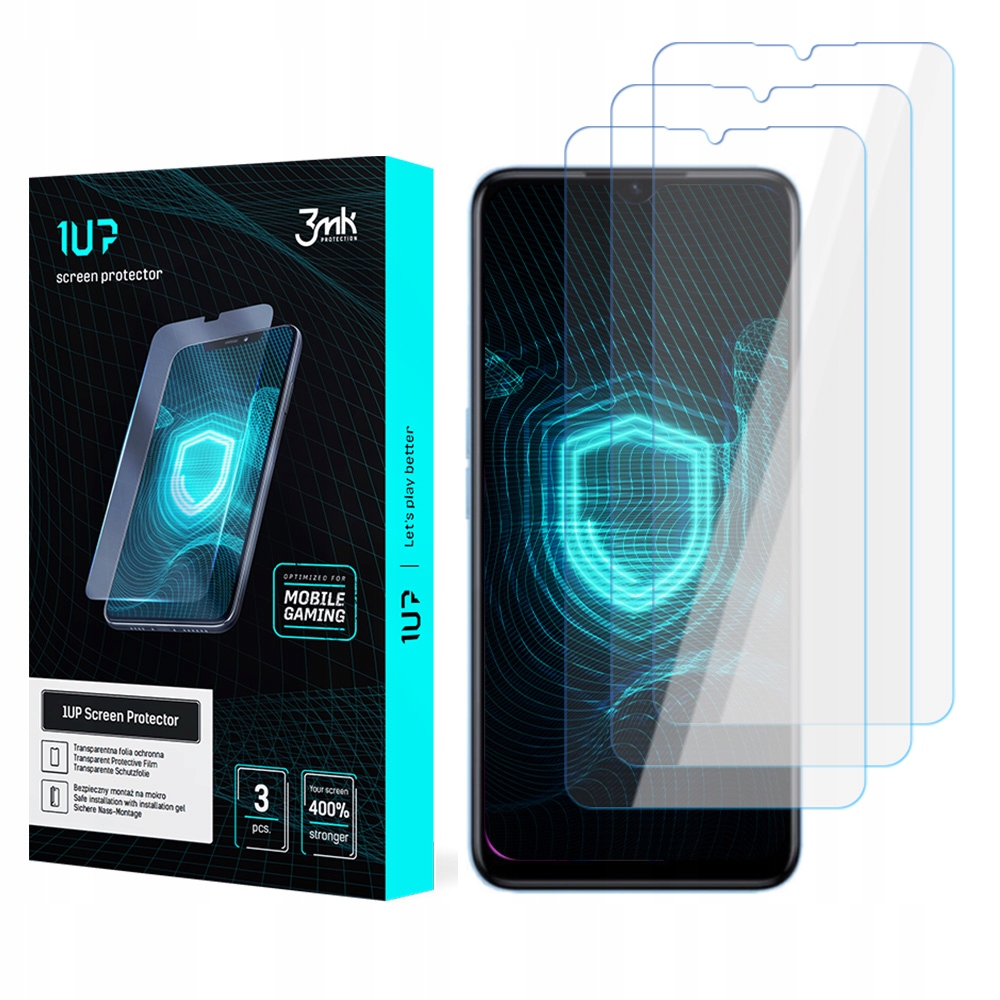 Fólie 3MK pro Realme Narzo 50A Prime 3 ks
