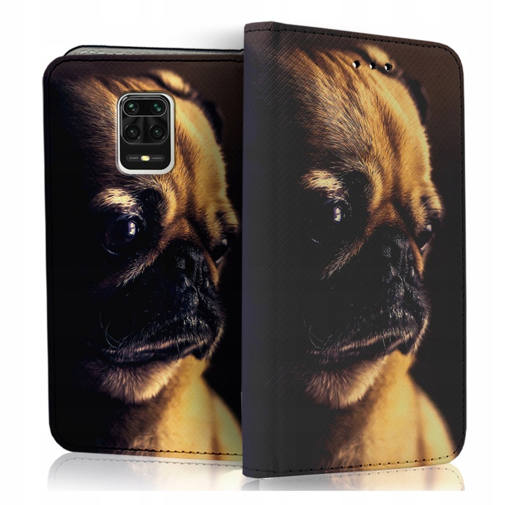 Pouzdro S Klopou Pro Telefon Xiaomi Redmi Note 9S 9 Pro Obal Sklo
