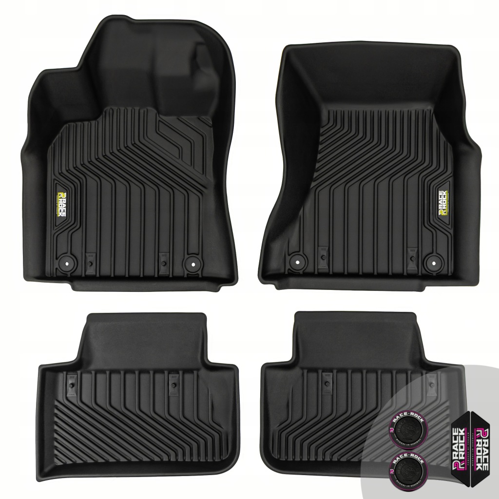 Frogum Race Rock Koberce do auta 2v1 pro Porsche Macan I 2013-2024