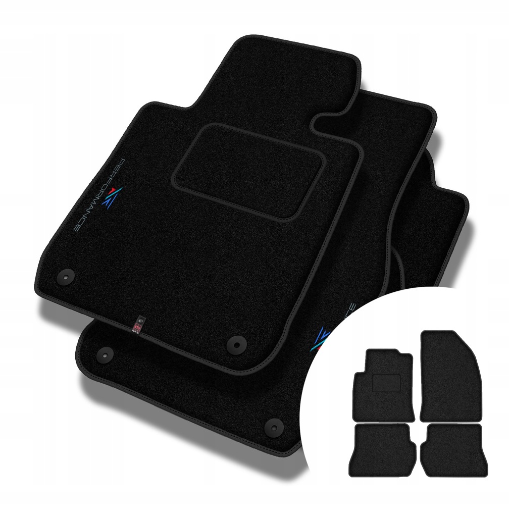 Velurové koberce Performance pro Ford Fusion 2005-2012