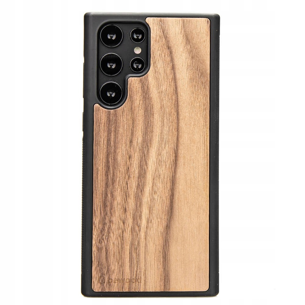 Pouzdro Bewood pro Samsung Galaxy S22 Ultra Americký Ořech