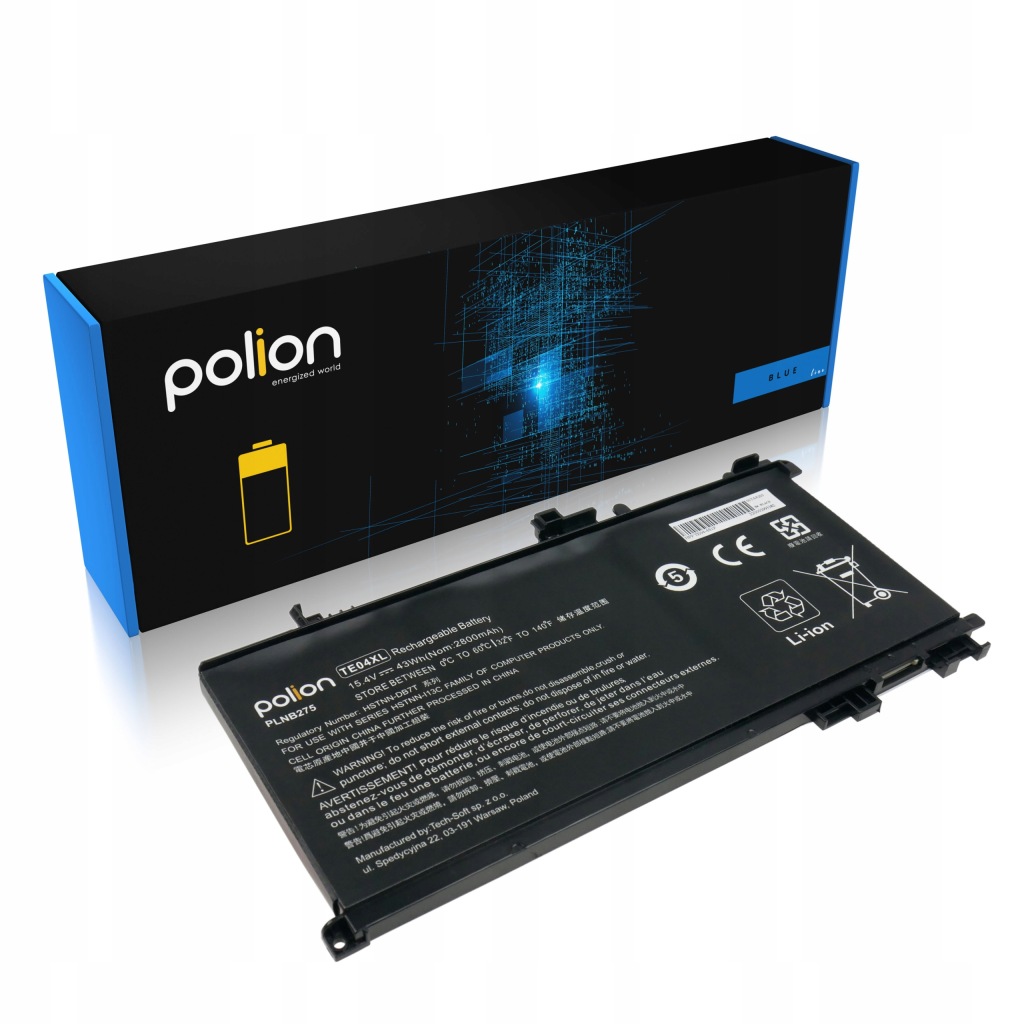 Baterie TE04XL pro notebook Hp Omen Pavilion 15