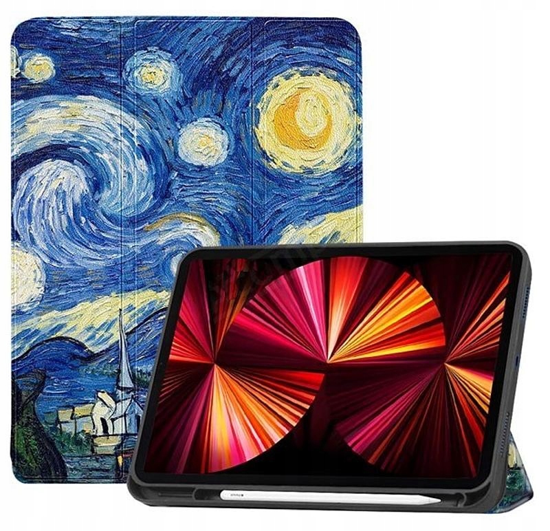 B-Safe Stand 3486 pouzdro Apple iPad Air 10.9", iPad Pro 11" motiv Gogh