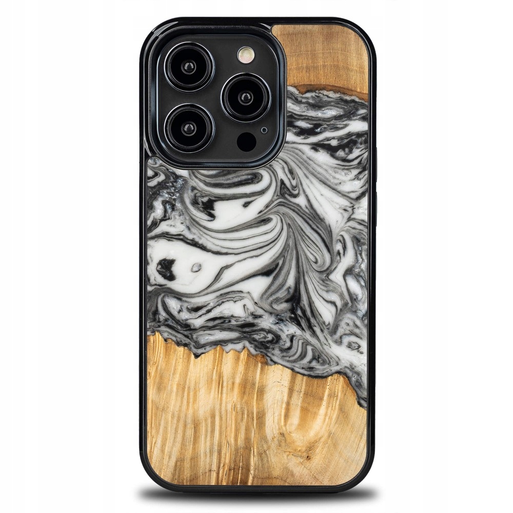Pouzdro Bewood Unique pro iPhone 14 Pro 4 živly Země