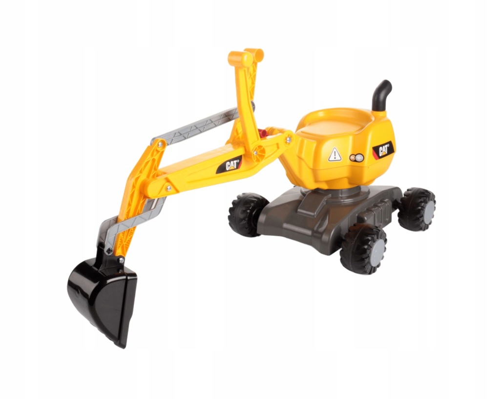 Rolly Toys odrážedlo rotační bagr Cat 421015