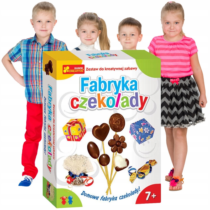 Hračky pro děti Udělej si sám továrnu na čokoládu