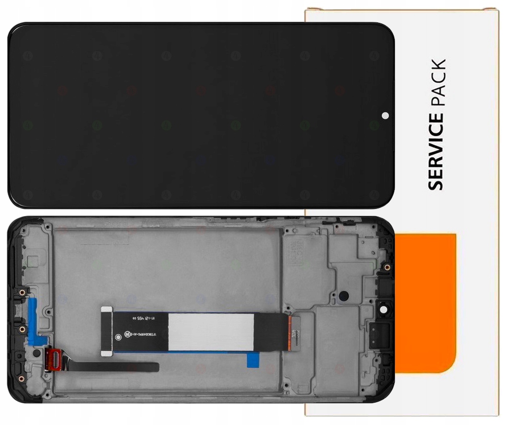 Displej Pro Xiaomi Poco M3 Originál LCD Obrazovka Rámeček