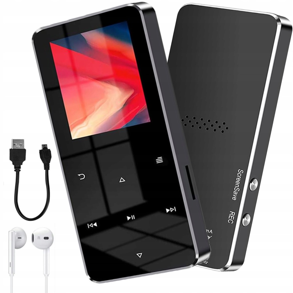 MP3 Přehrávač Multifunkční 16GB Bt HiFi Rádio