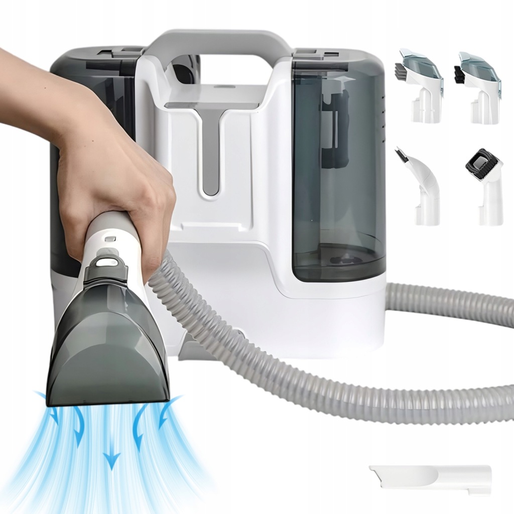 Vysavač S Nádrží Na Vodu 1.8 L, Kabel Na Koberce A Čalounění 450 W