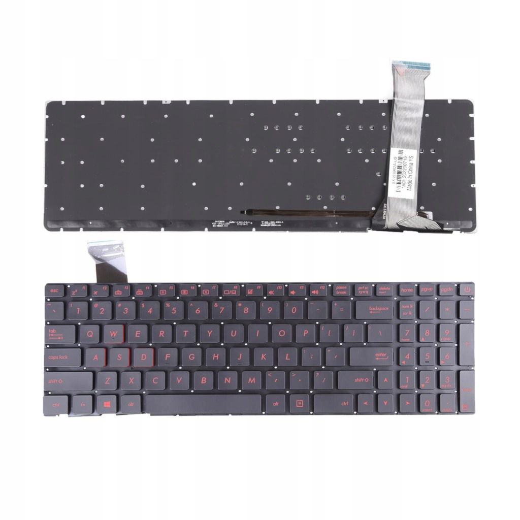 Klávesnice Pro Asus GL552 GL552J GL552W GL552V Led
