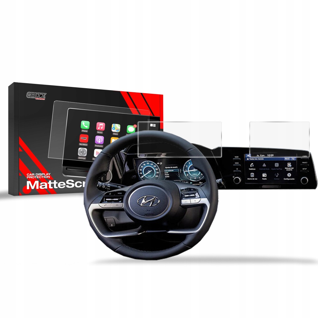 2v1 Fólie fólie pro Hyundai Elantra CN7 8" (2020-2025)