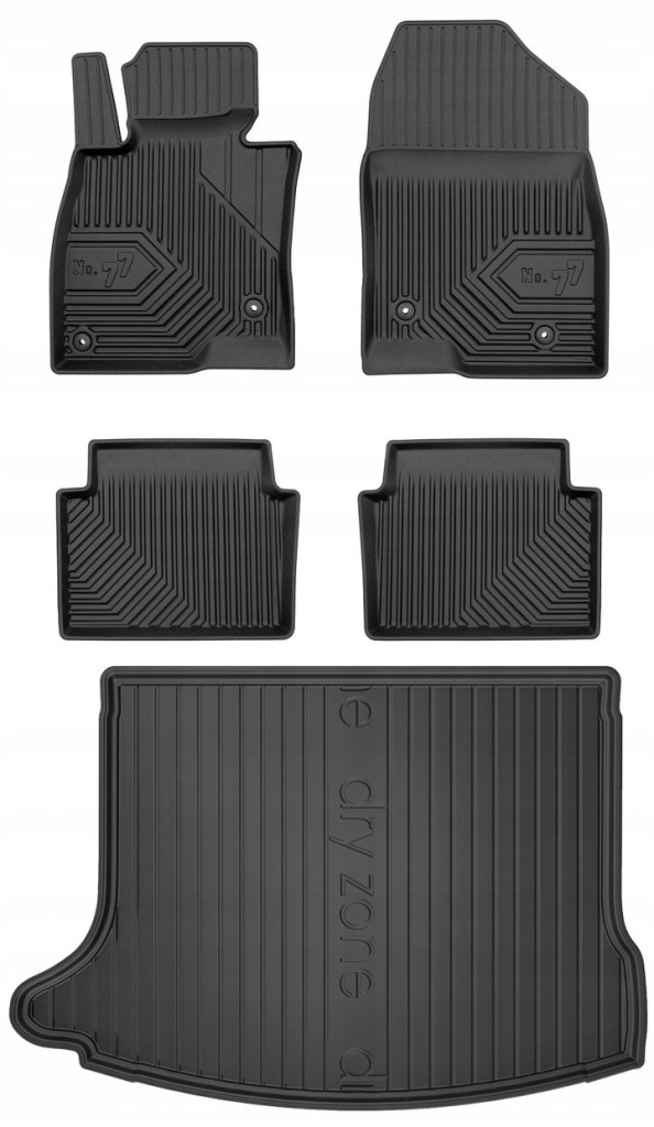 Set 77 Koberce a rohože Mazda 3 3 Hatchback 2013-2018 d