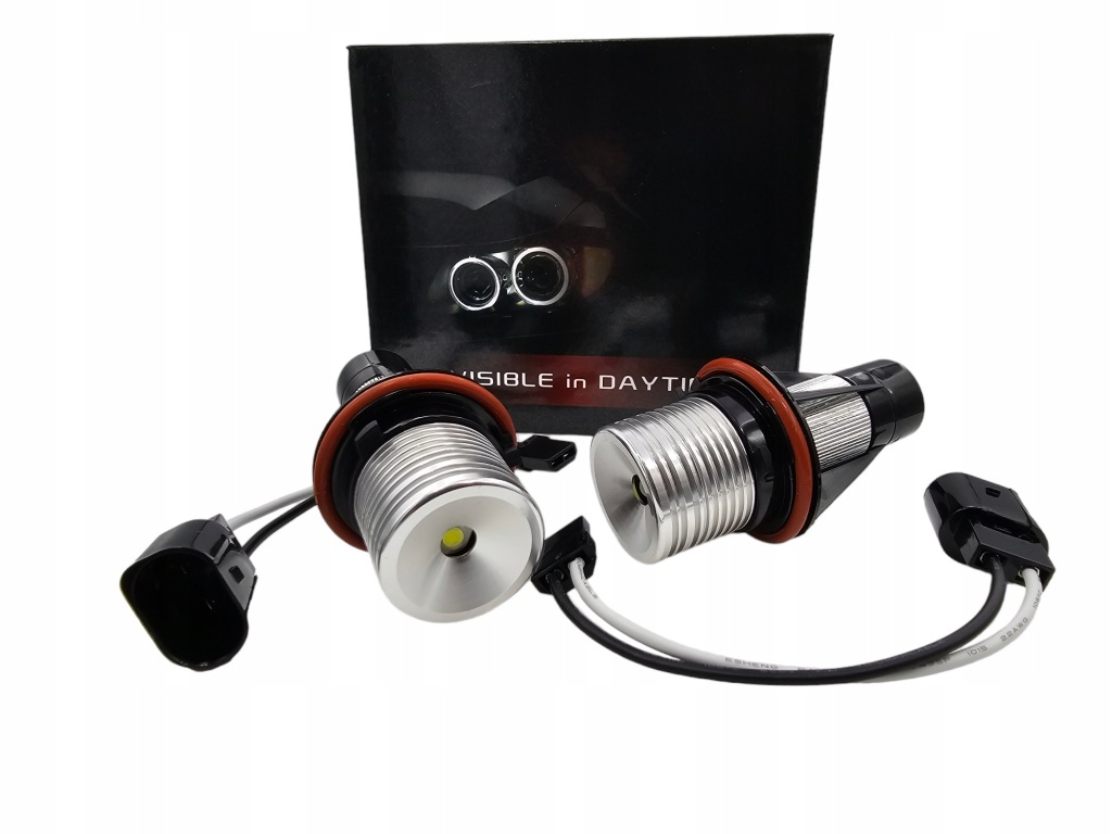 Led Fixy Kroužky Bmw E39 E53 E60 E61 E63 E64 E65 E66 E82 E83 E87 E88 Bílé