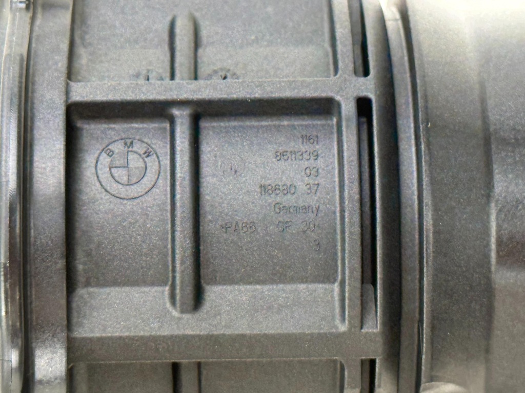 BMW F10 F20 F30 MINI F60 Przepustnica Przepływomierz Dolot Nowy OE 8511339 — zdjęcie 6
