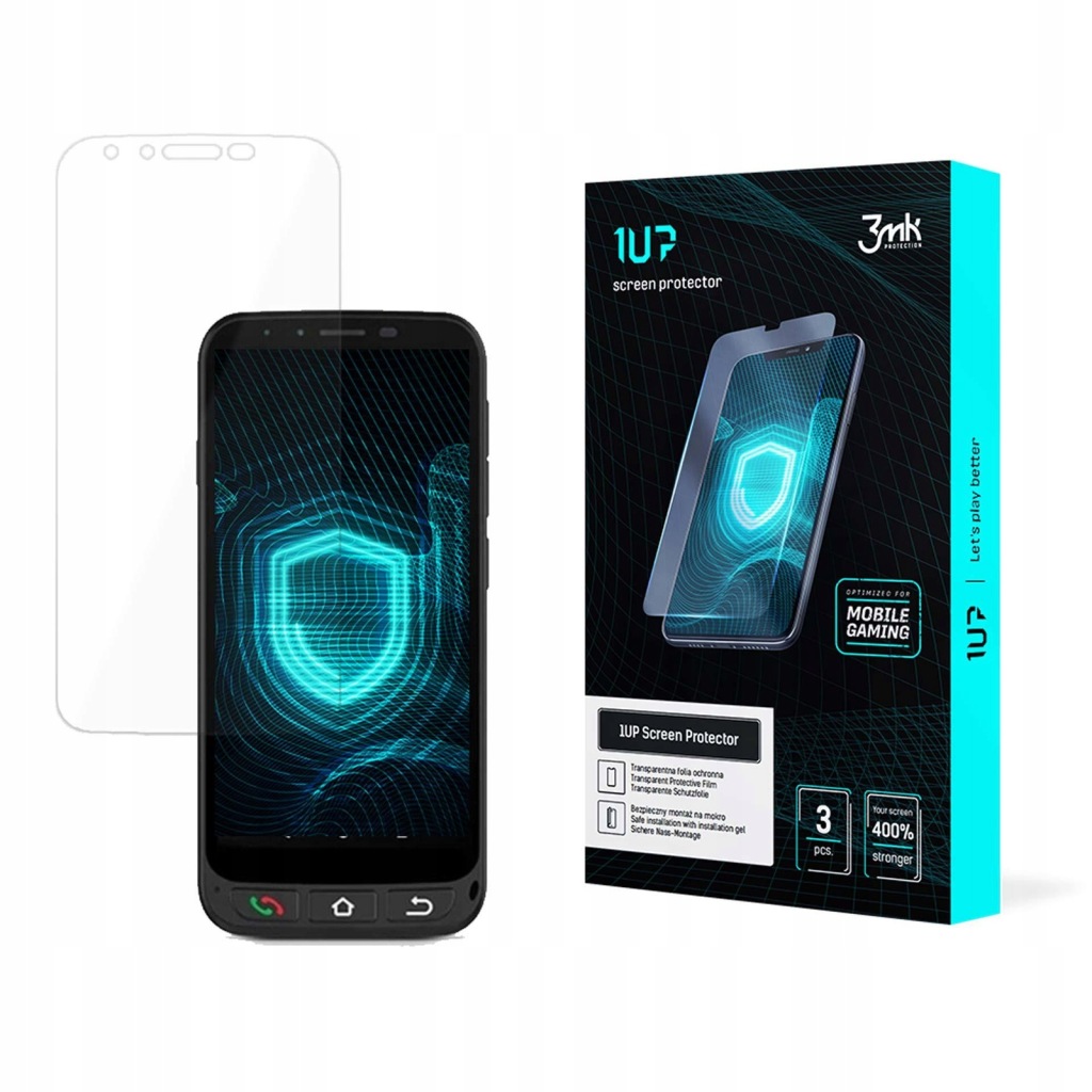 Fólie pro Spc Zeus 4G Pro 3mk 1UP