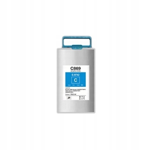 Naplnka Epson T9742 XXL azurová kompatibilní cartridge pro Epson Wf C869
