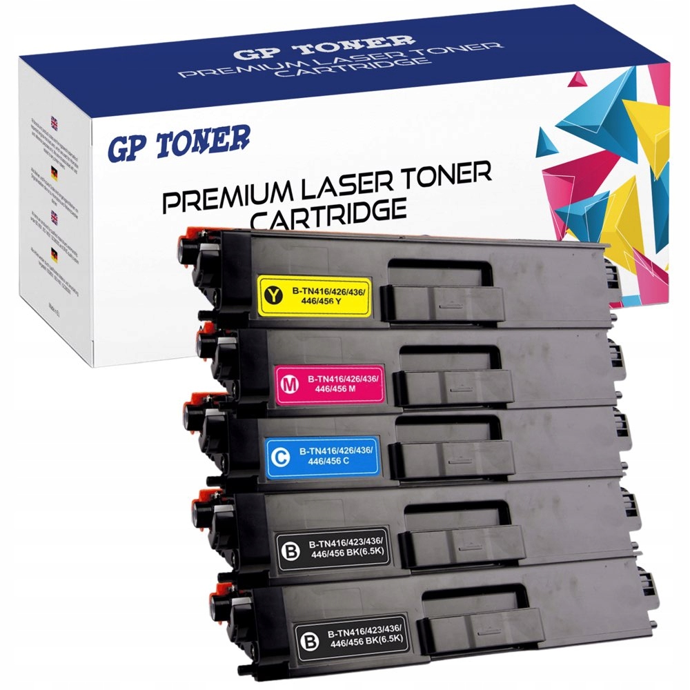 Tonerová kazeta Brother TN-423, DCP-L8410CDW, HL-L8260CDw, 5 ks