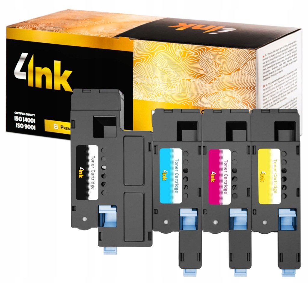 4x Toner Do Xerox 6000 6010 6015 Premium