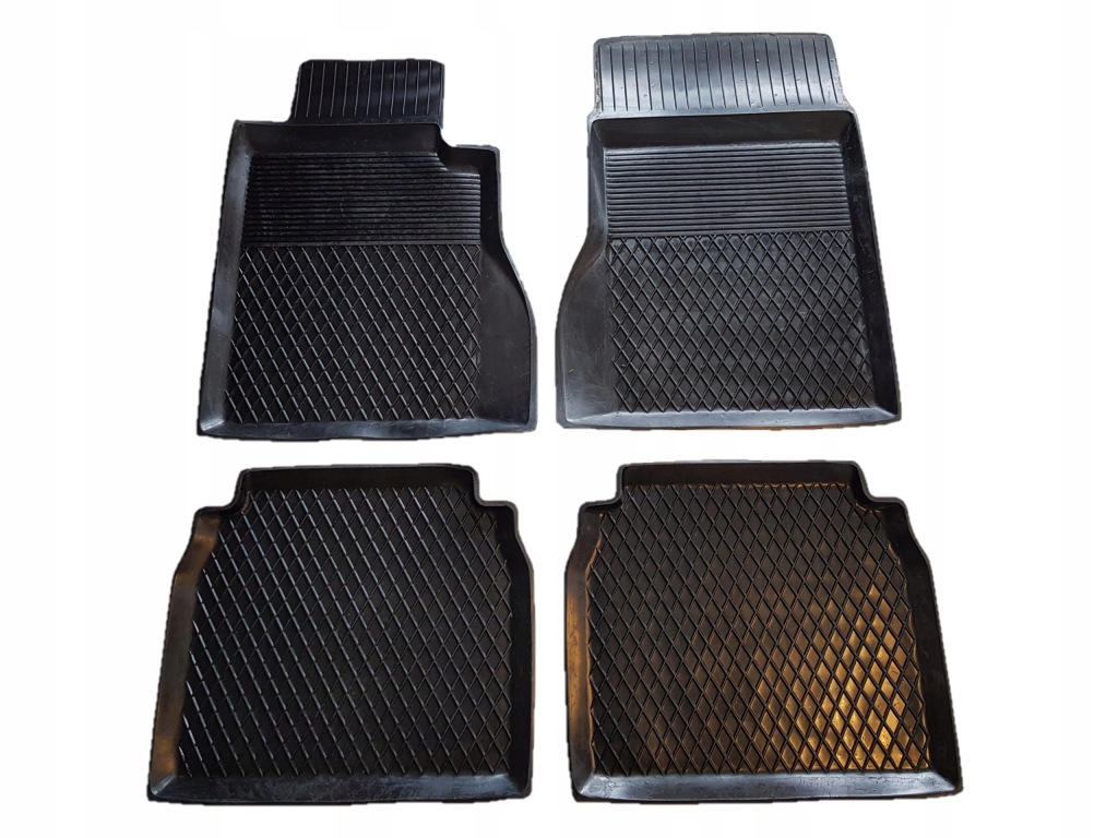 Gumové autokoberce Korytka Mercedes W123 W124 123 124
