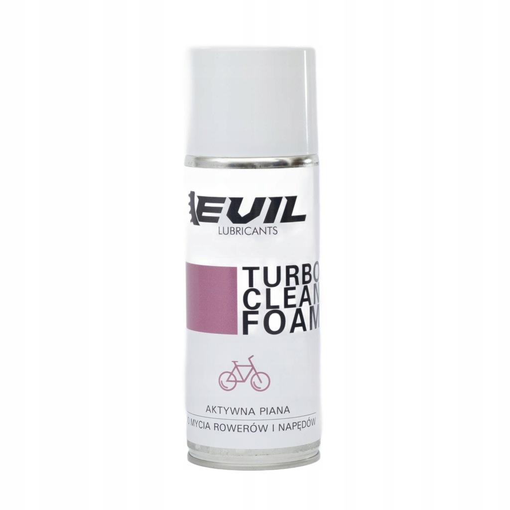 Turbo Clean Foam 400 ml Turbo Pěna Ve Spreji Na Mytí Kola
