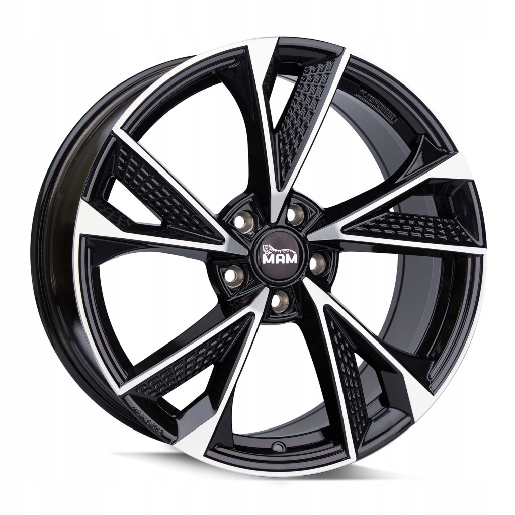 Ráfky Germany Mam RS6 20x8,5 5x114,3 ET45 72,6 Bfp