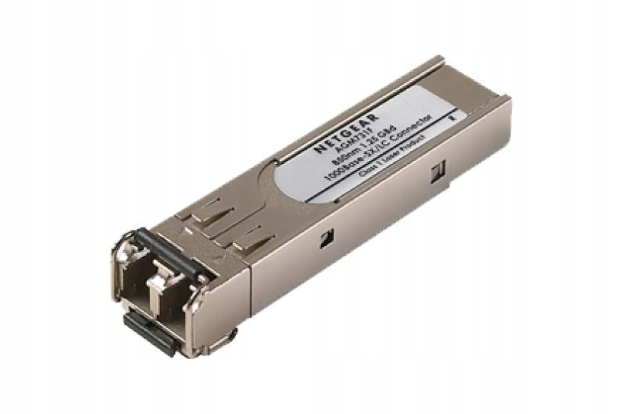 Netgear AGM731F modul síťových relé Světlovod 1250 Mbit/s Sfp 85
